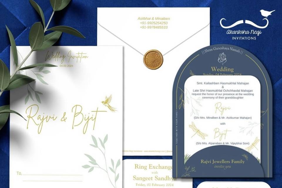 Designer invite