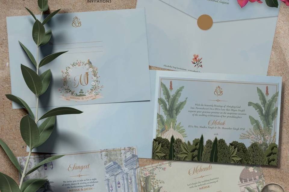 Designer invite