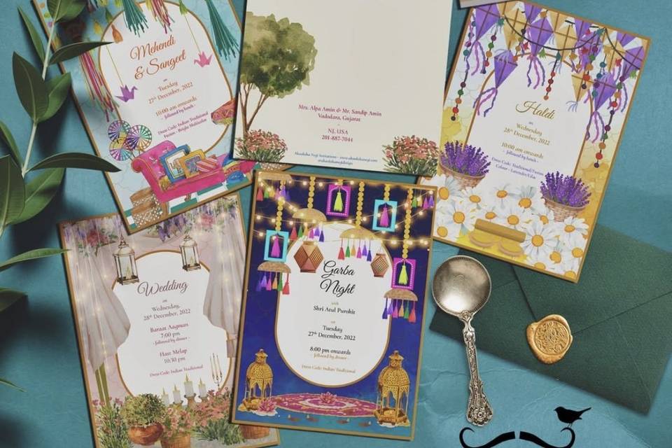 Designer invite