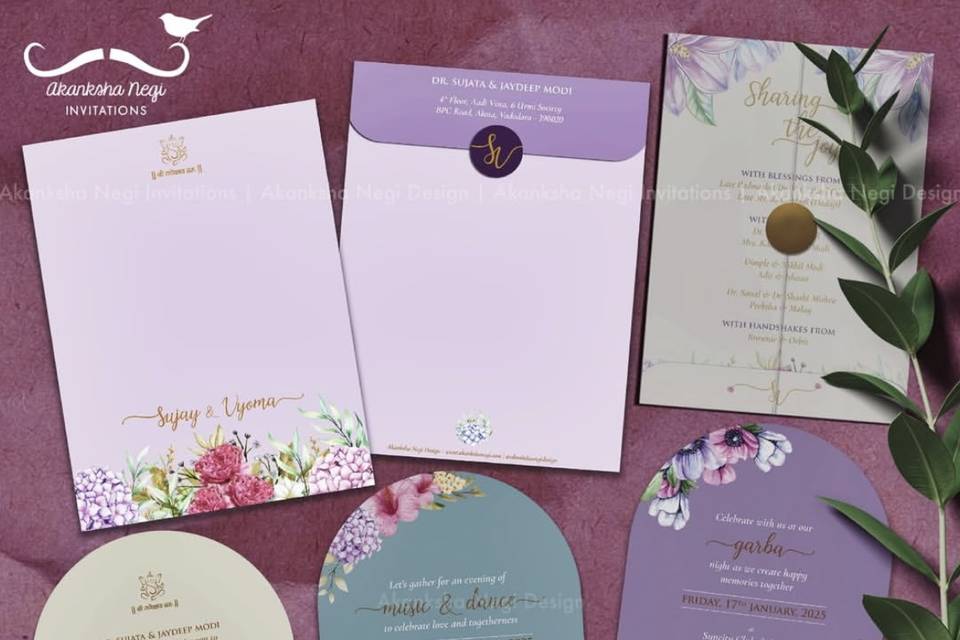 Designer invite