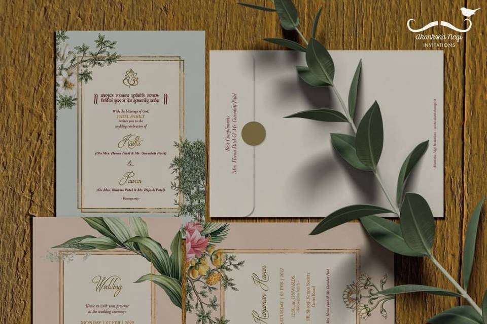 Designer invite