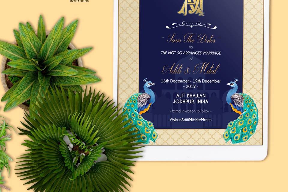 Akanksha Negi Invitations