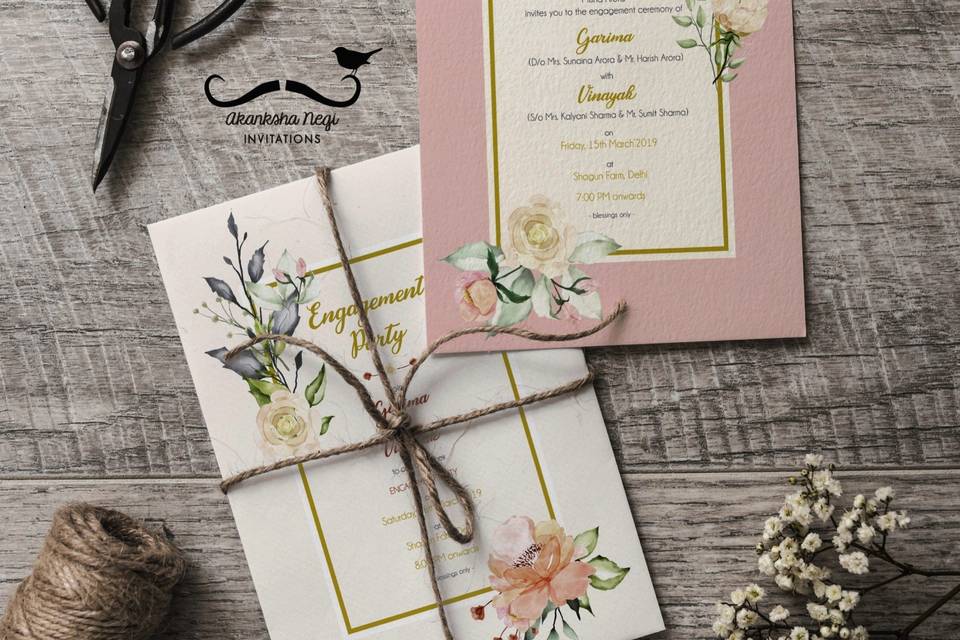 Akanksha Negi Invitations