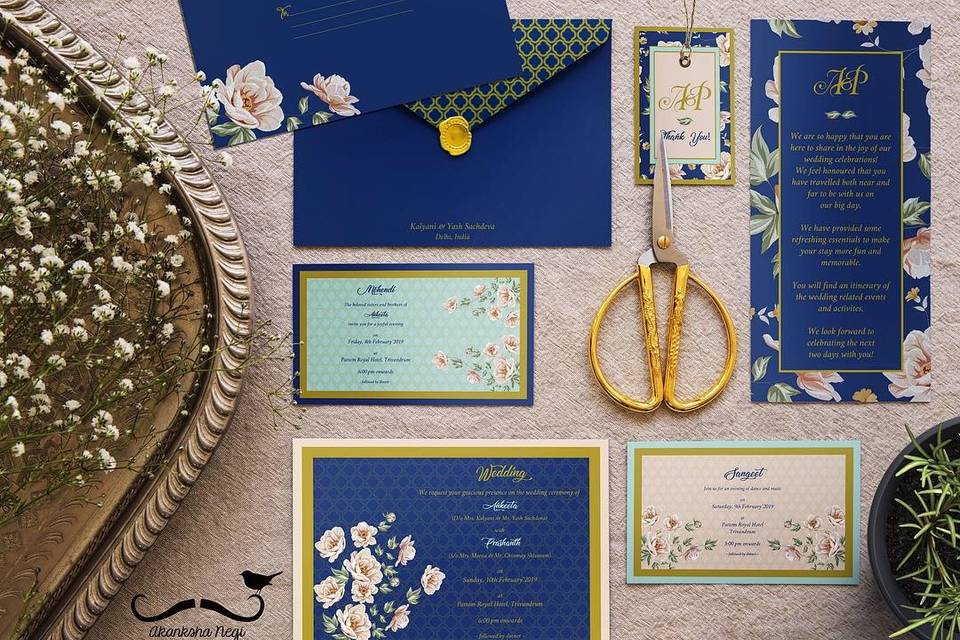 Akanksha Negi Invitations