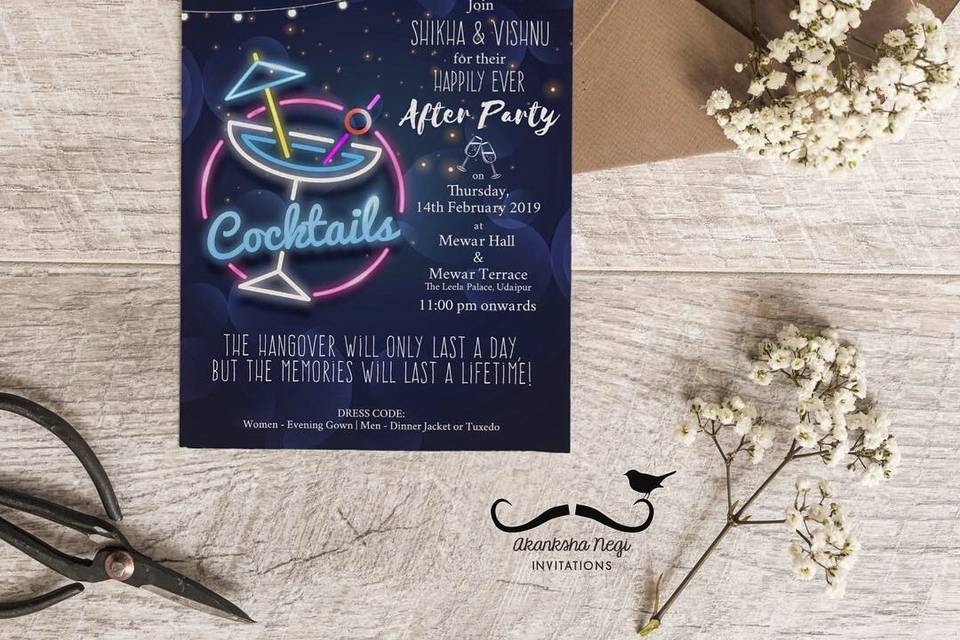 Designer invite