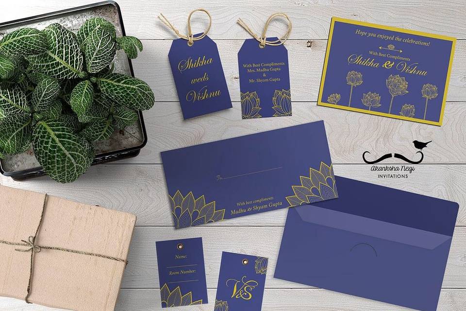 Akanksha Negi Invitations