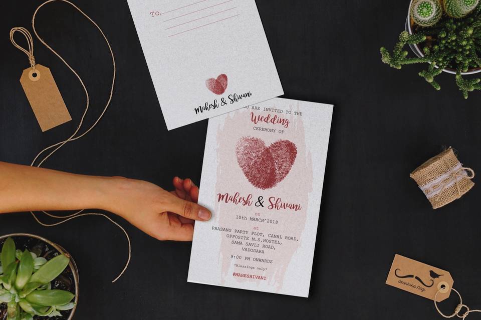 Akanksha Negi Invitations