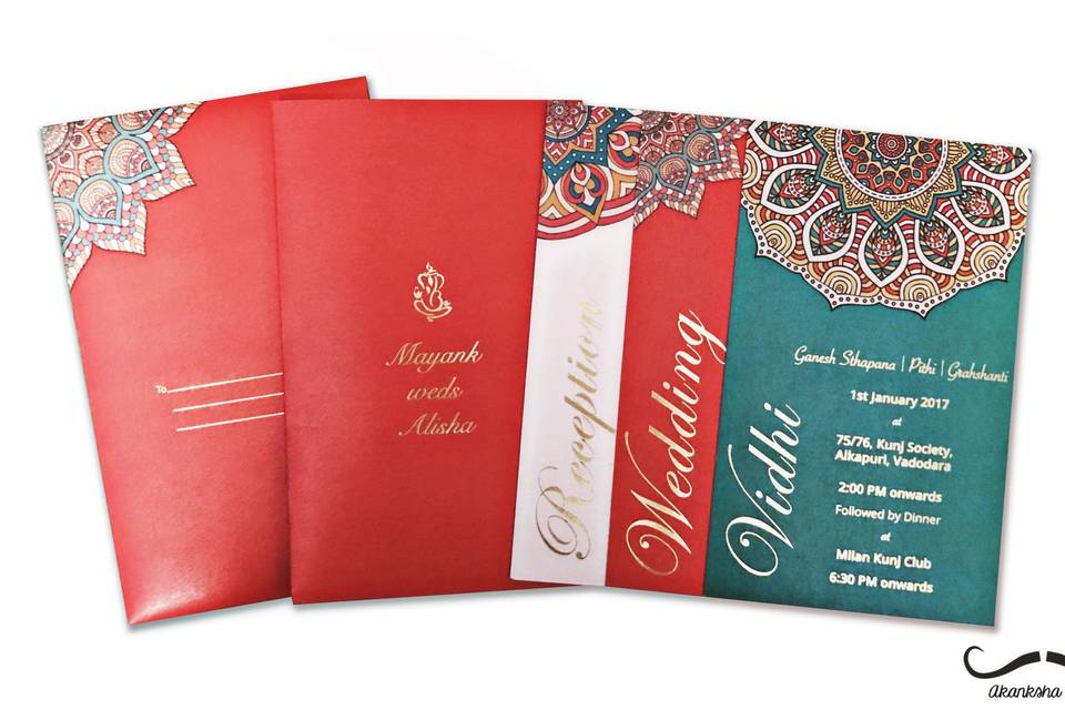 Akanksha Negi Invitations