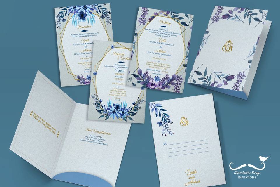 Akanksha Negi Invitations