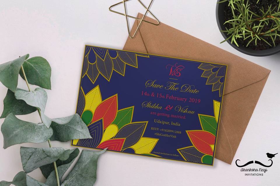 Akanksha Negi Invitations