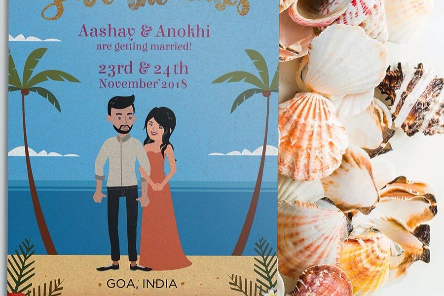 Akanksha Negi Invitations