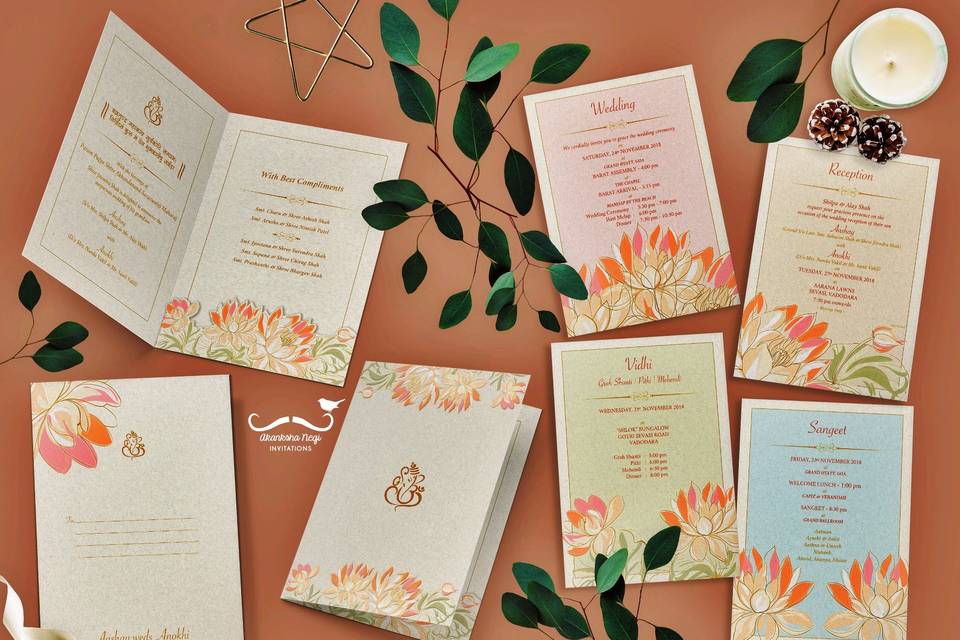 Akanksha Negi Invitations