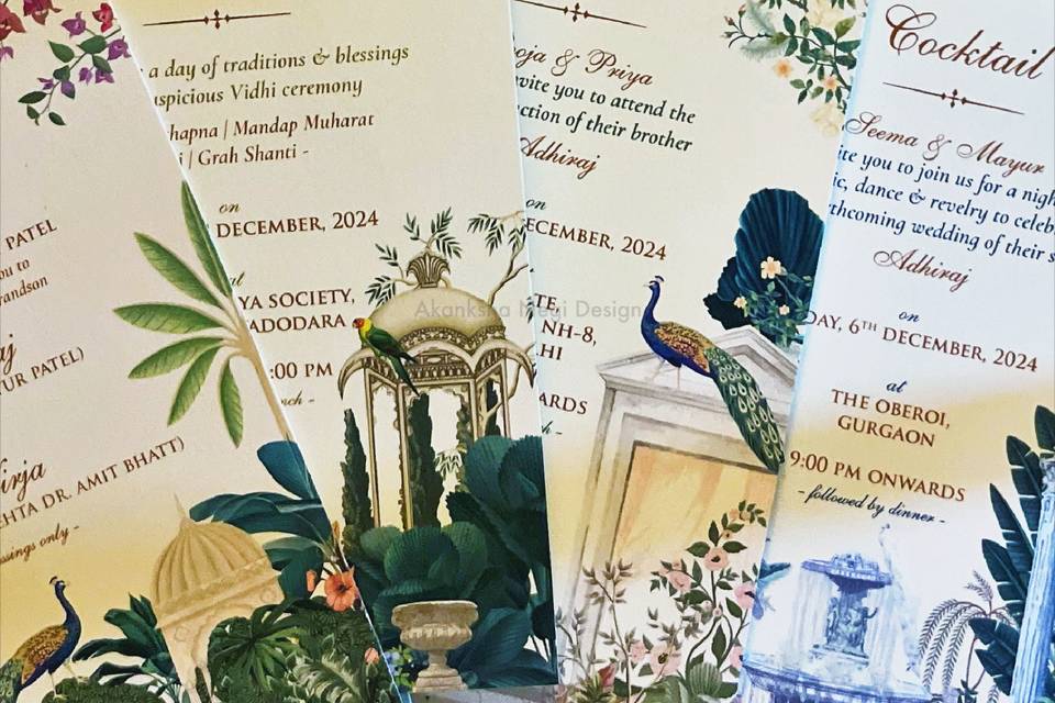 Designer invite