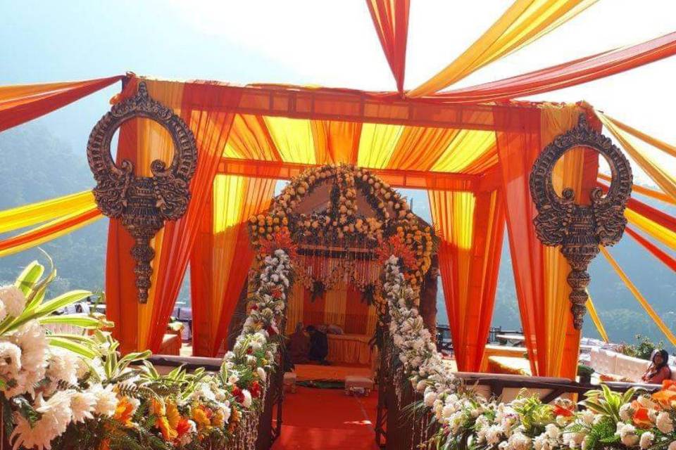 Wedding at ganga rishikesh