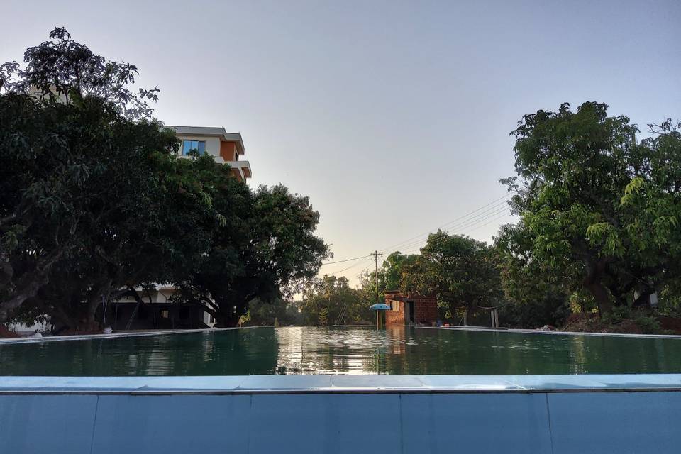 Poolside