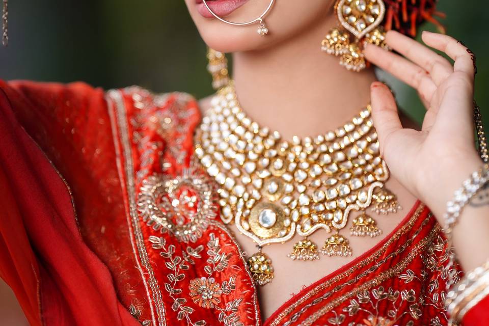 Bridal makeup