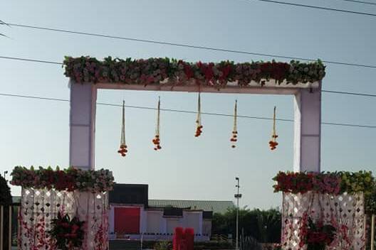 Entrance Decor