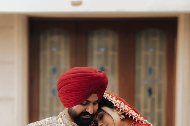 Couple shot