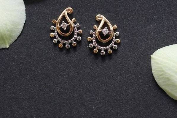 Waman hari pethe sale earrings with price