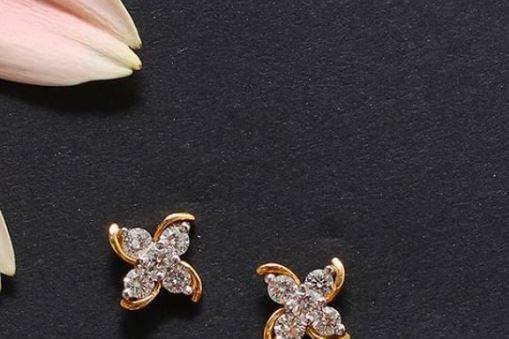 Buy 100+ Kids's Earrings Online | BlueStone.com - India's #1 Online  Jewellery Brand