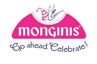 Monginis celebrations logo