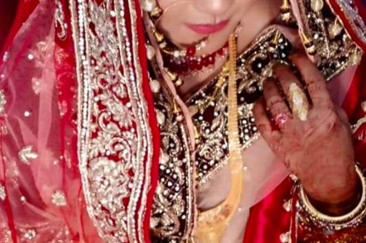 Bridal makeup