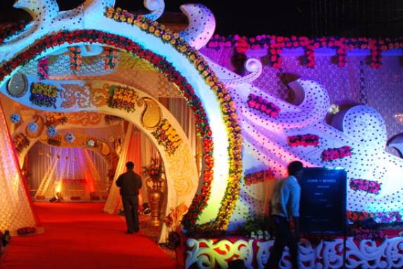 Entrance decor
