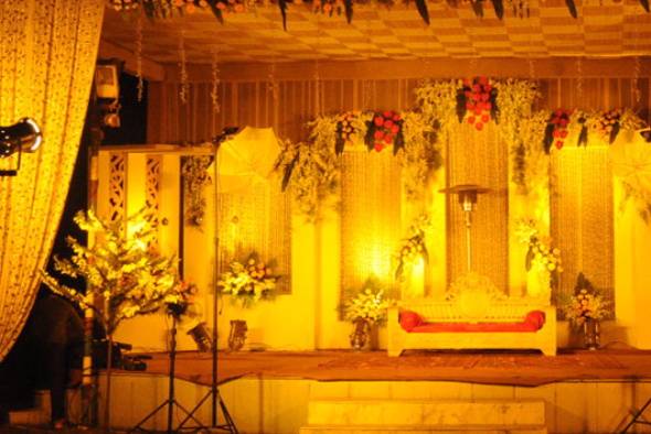 Stage decor
