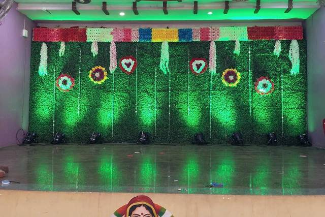 Stage setup