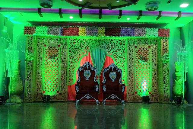 Stage setup