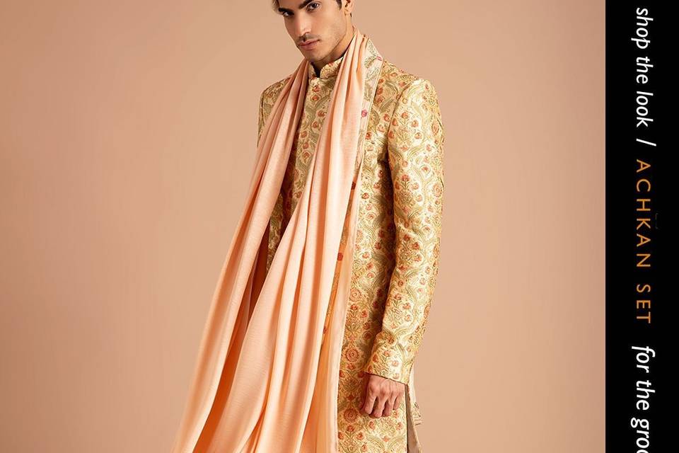 Groom wear designs