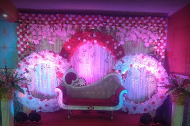 Stage decor