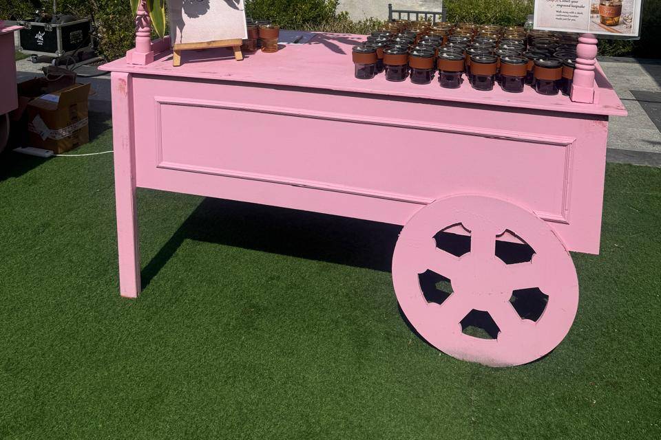 LIVE TUMBLER ENGRAVING