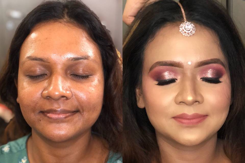 Cocktail Makeup