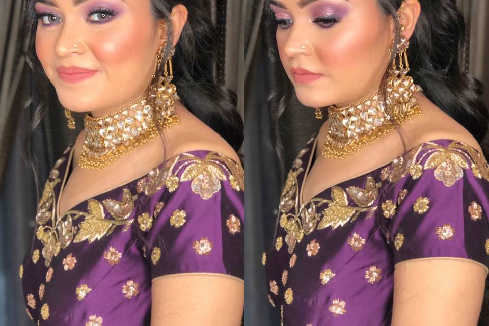 Reception makeup