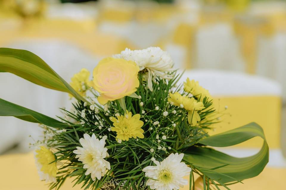 Haldi Ceremony Decor