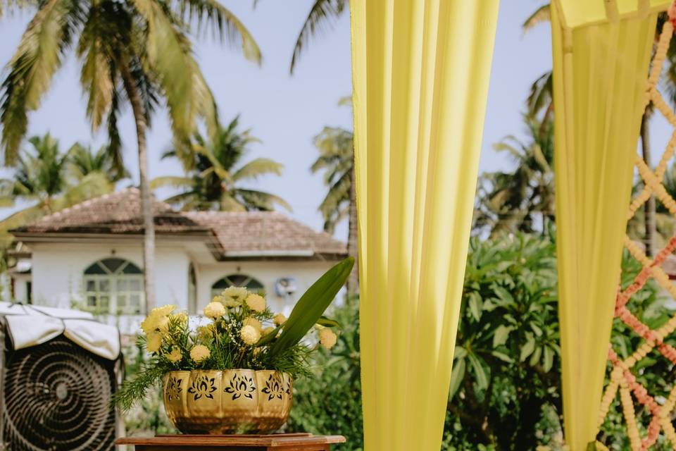 Haldi Ceremony Decor