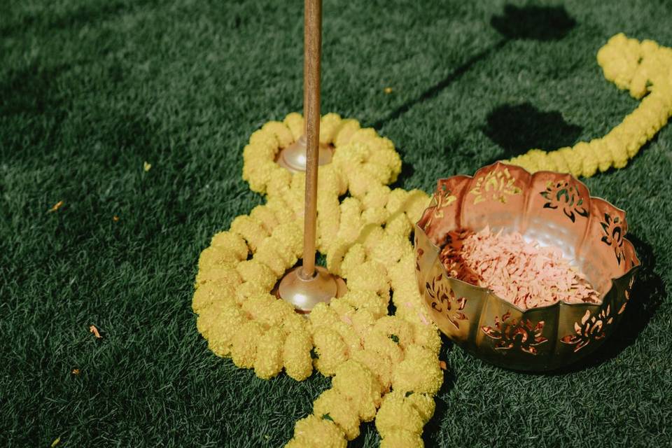 Haldi Ceremony Decor