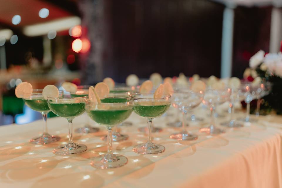 Cocktail Party Arrangement