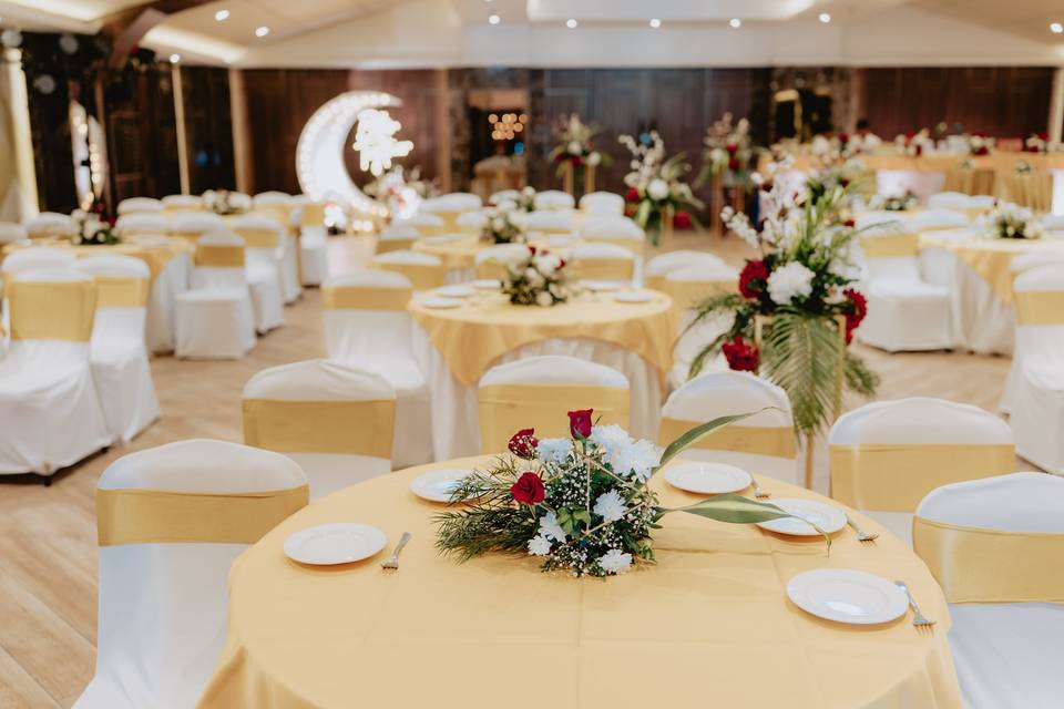 Sangeet ceremony arrangements