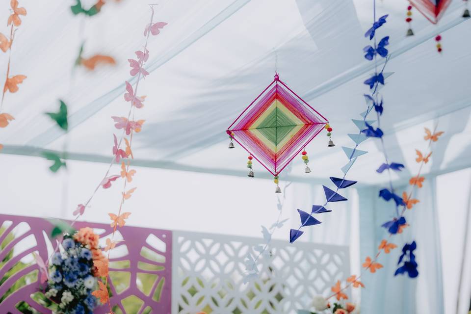 Mehendi Decoration