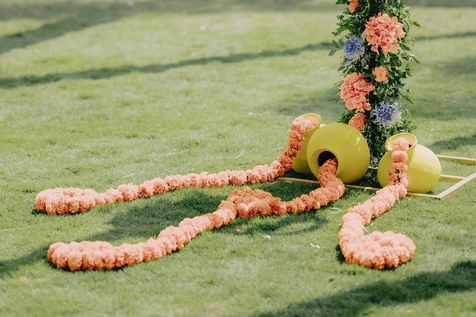 Mehendi Decoration