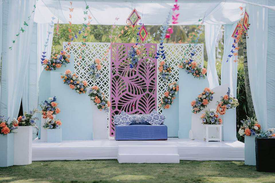 Mehendi Decoration