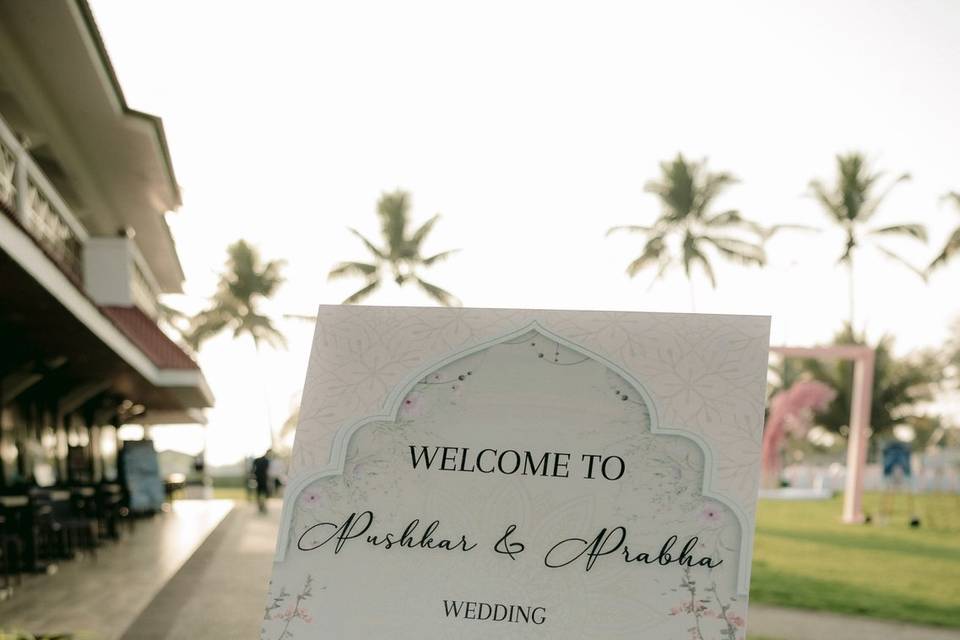 Beach Wedding