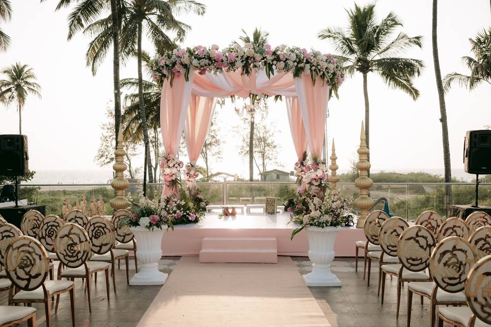 Beachside Wedding Goa