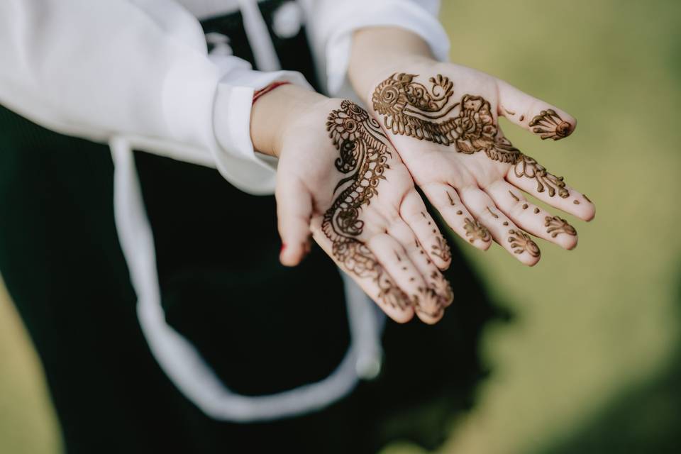 Mehendi Ceremony