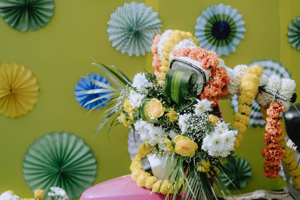 Haldi Ceremony Decoration