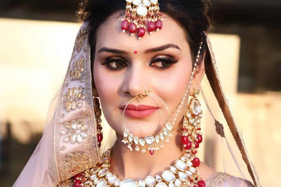 Bridal makeup