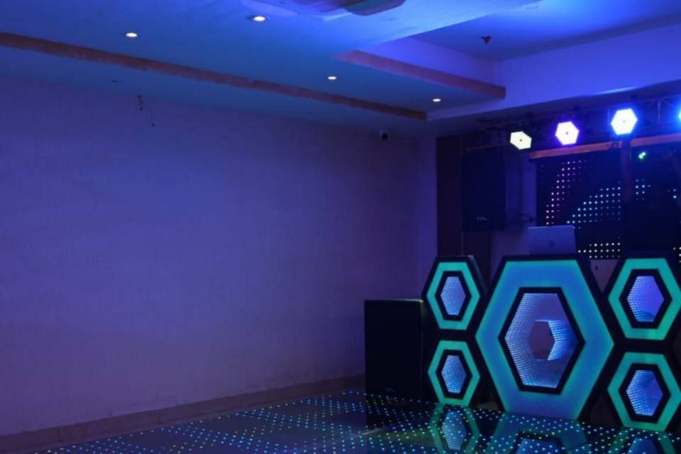 DJ floor