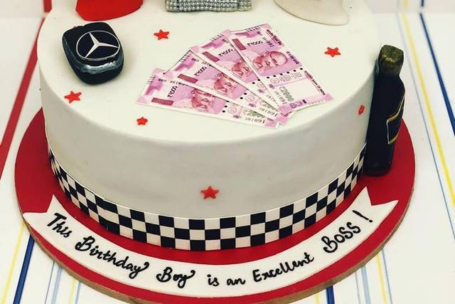 Saronella Cakes - Mercedes Benz Cake for a Car lover 🖤... | Facebook